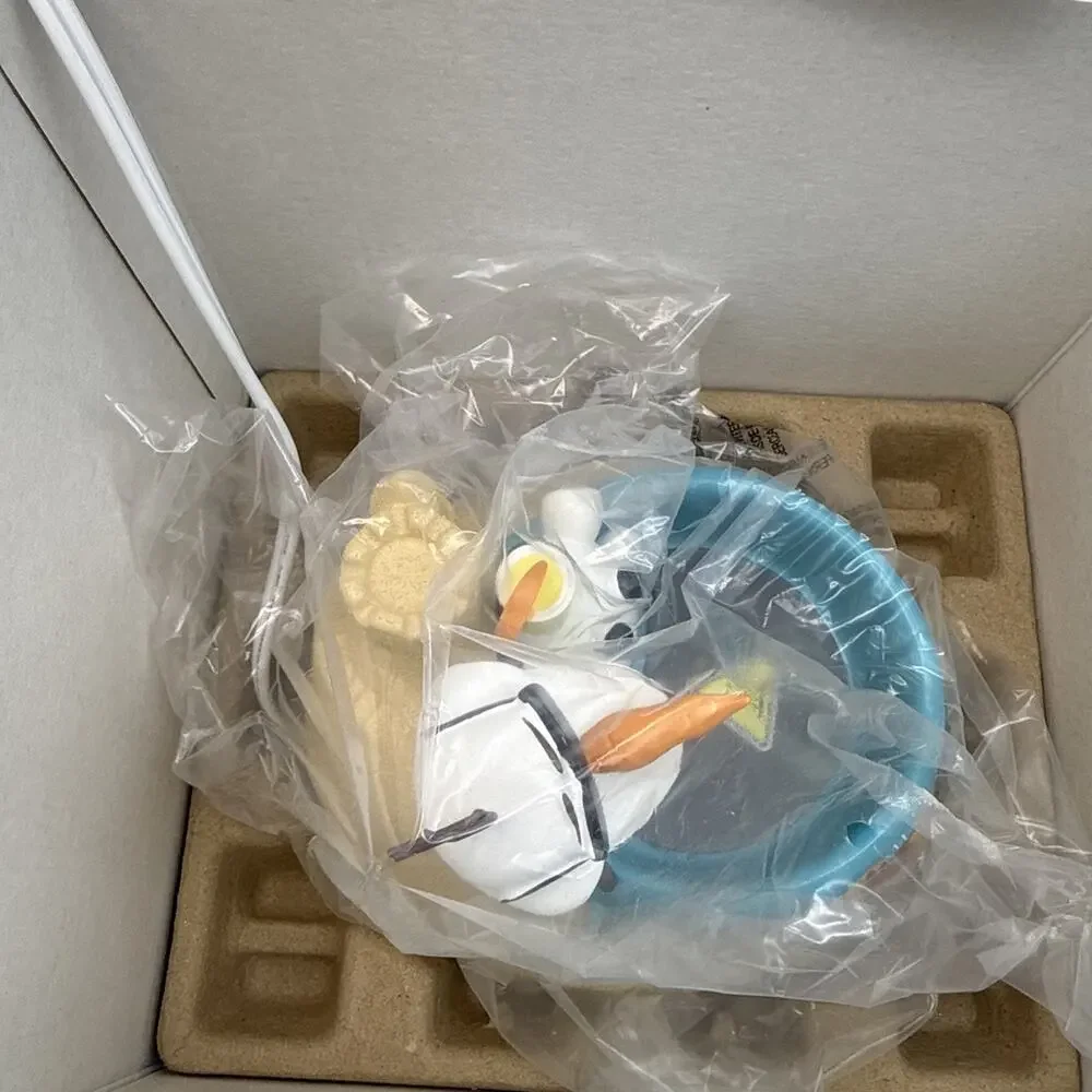 Disney Frozen Olaf Scentsy Warmer Sandcastle. NIB. Never Been Removed From Box.